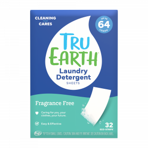 Tru Earth Laundry Detergent - Fragrance-Free / 32 Strips