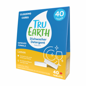 Tru Earth Dishwasher Detergent Tablets - Lemon / 40 Tablets
