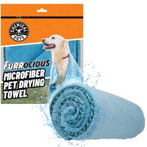 Chemical Guys Furrocious Microfiber Pet Towel