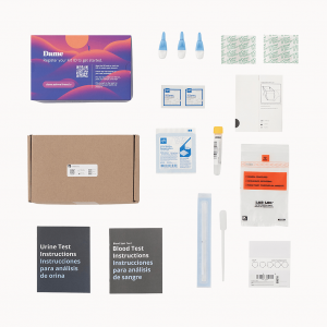 Dame Gonorrhea, Chlamydia & Syphilis STI Test Kit - 1 Site