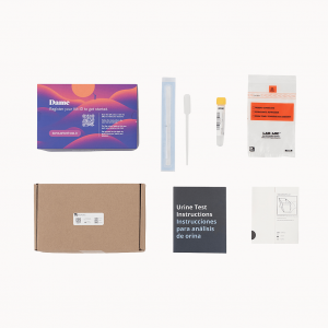 Dame Gonorrhea & Chlamydia STI Kit - 1 Site