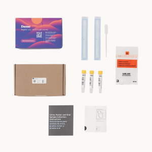 Dame Gonorrhea & Chlamydia STI Kit - 3 Site