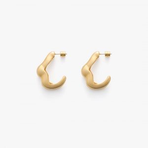Cuyana Ola Hoop Earrings