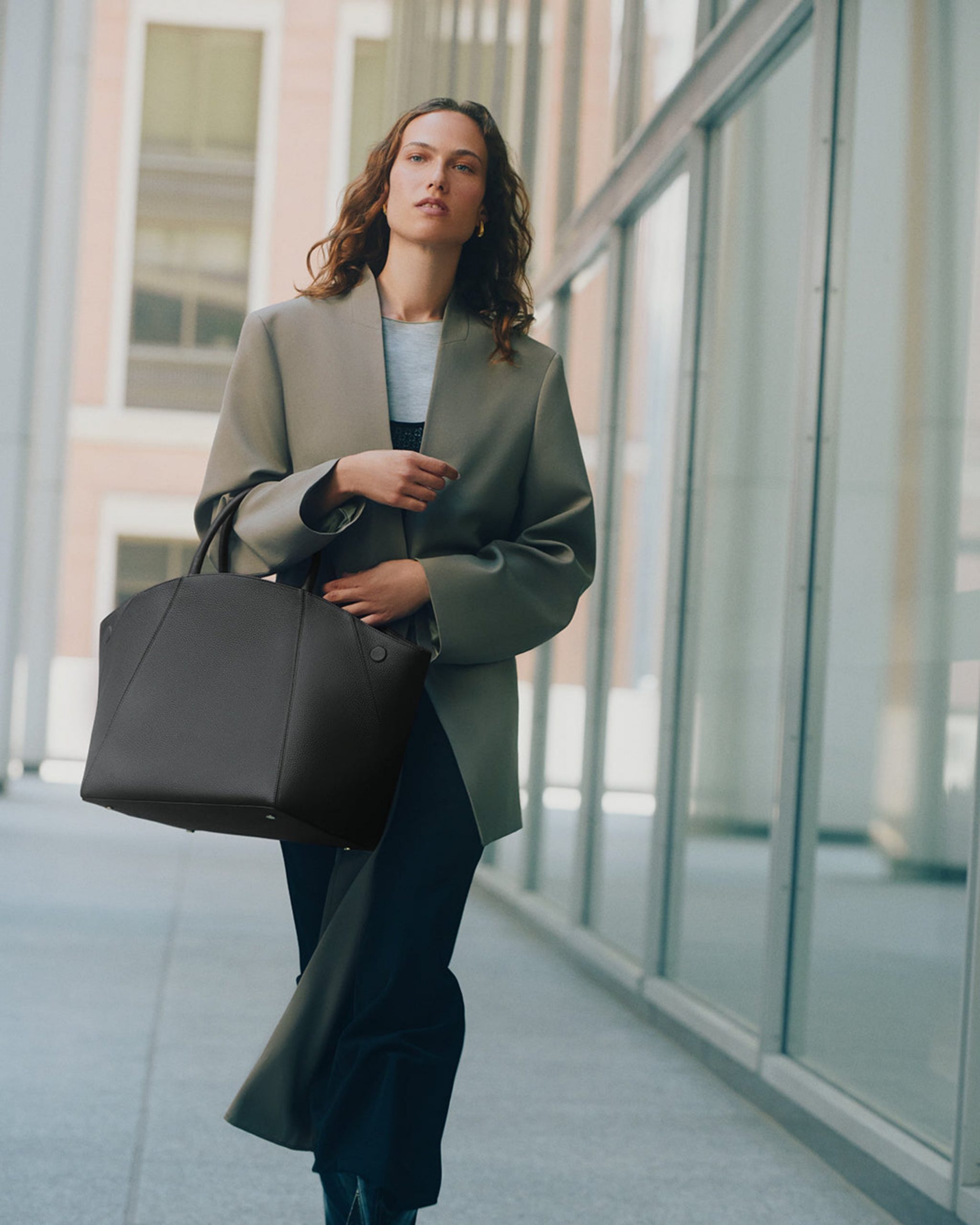 Cuyana Forma Satchel