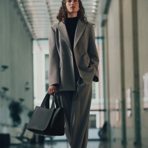Cuyana Wool Cinched Blazer