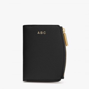 Cuyana Fold Zip Wallet