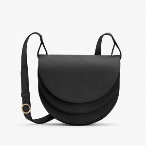 Cuyana Double Moon Saddle Bag