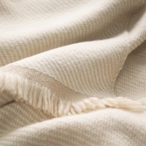 Cuyana Two-Tone Alpaca Blanket