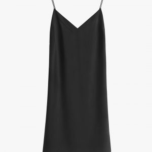 Cuyana Silk Short Slip Dress