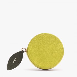 Cuyana Lime Pouch