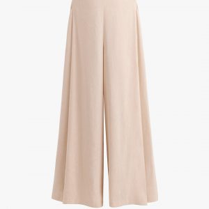 Cuyana Linen Pleated Pants