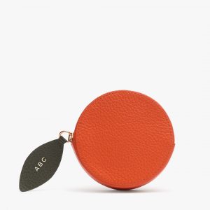Cuyana Tangerine Pouch