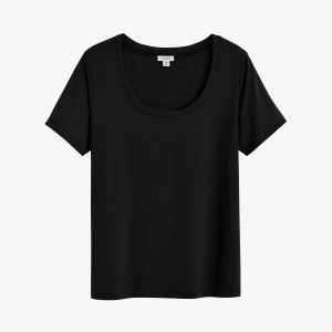 Cuyana Pima Scoop Neck Tee (Earlier Version)
