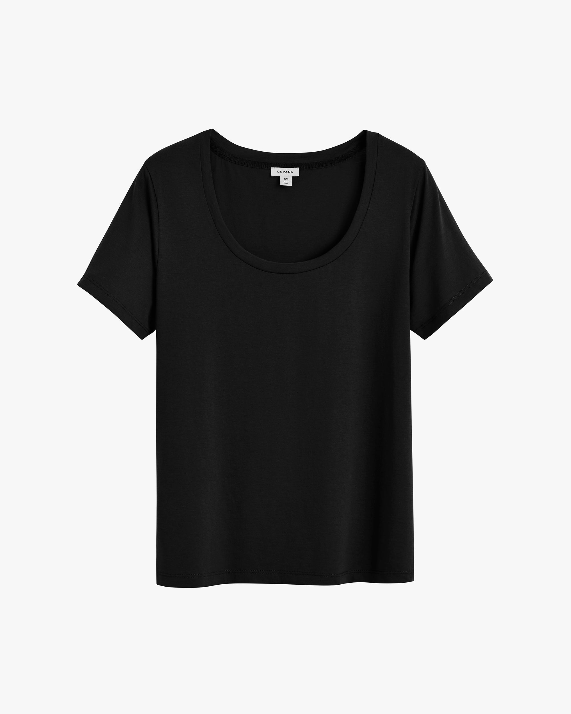 Cuyana Pima Scoop Neck Tee (Earlier Version)