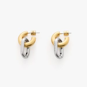 Cuyana Duo Mini Hoop Earrings