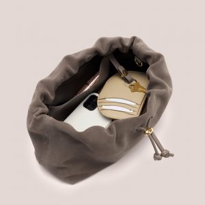 Cuyana Mini Dia Bag (Suede)