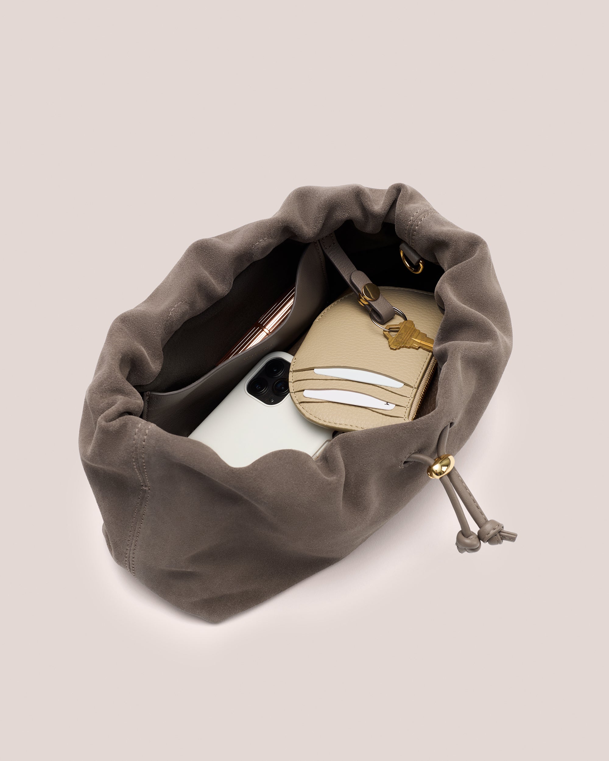 Cuyana Mini Dia Bag (Suede)