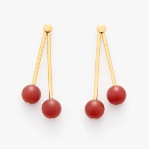 Cuyana Cerise Earrings