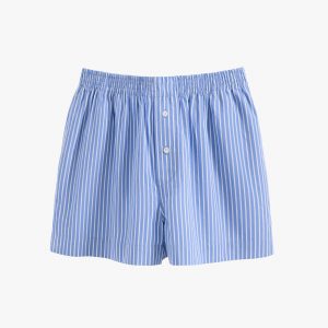 Cuyana Faherty Coastal Poplin Boxer Short