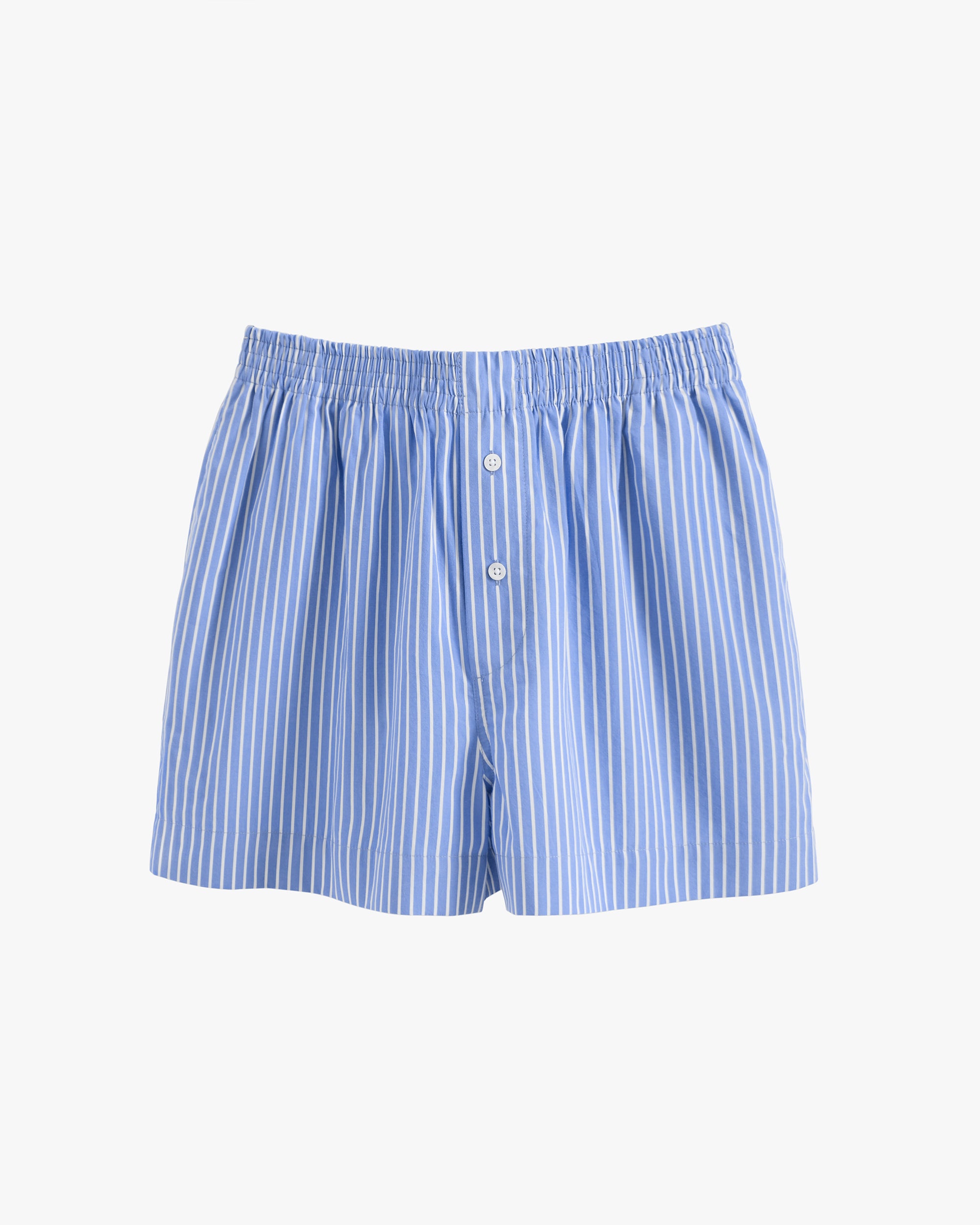Cuyana Faherty Coastal Poplin Boxer Short