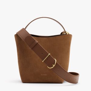 Cuyana Mini Linea Bucket Bag