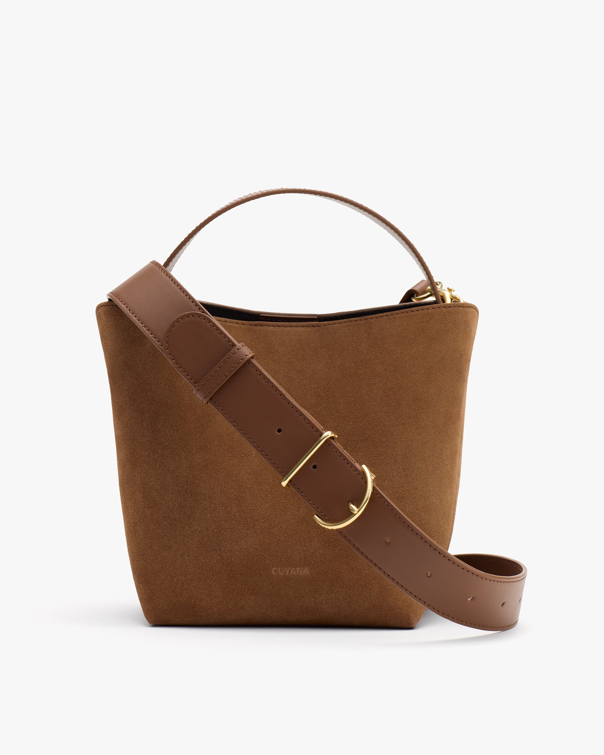Cuyana Mini Linea Bucket Bag