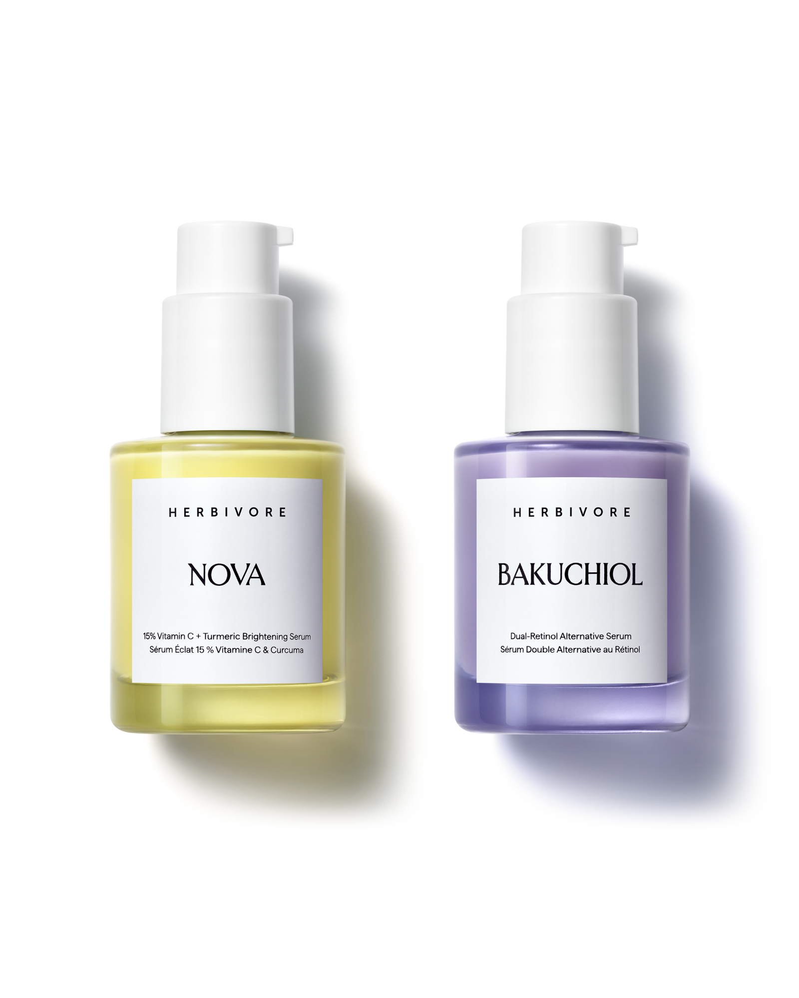 Herbivorebotanicals AM TO PM Skincare Set