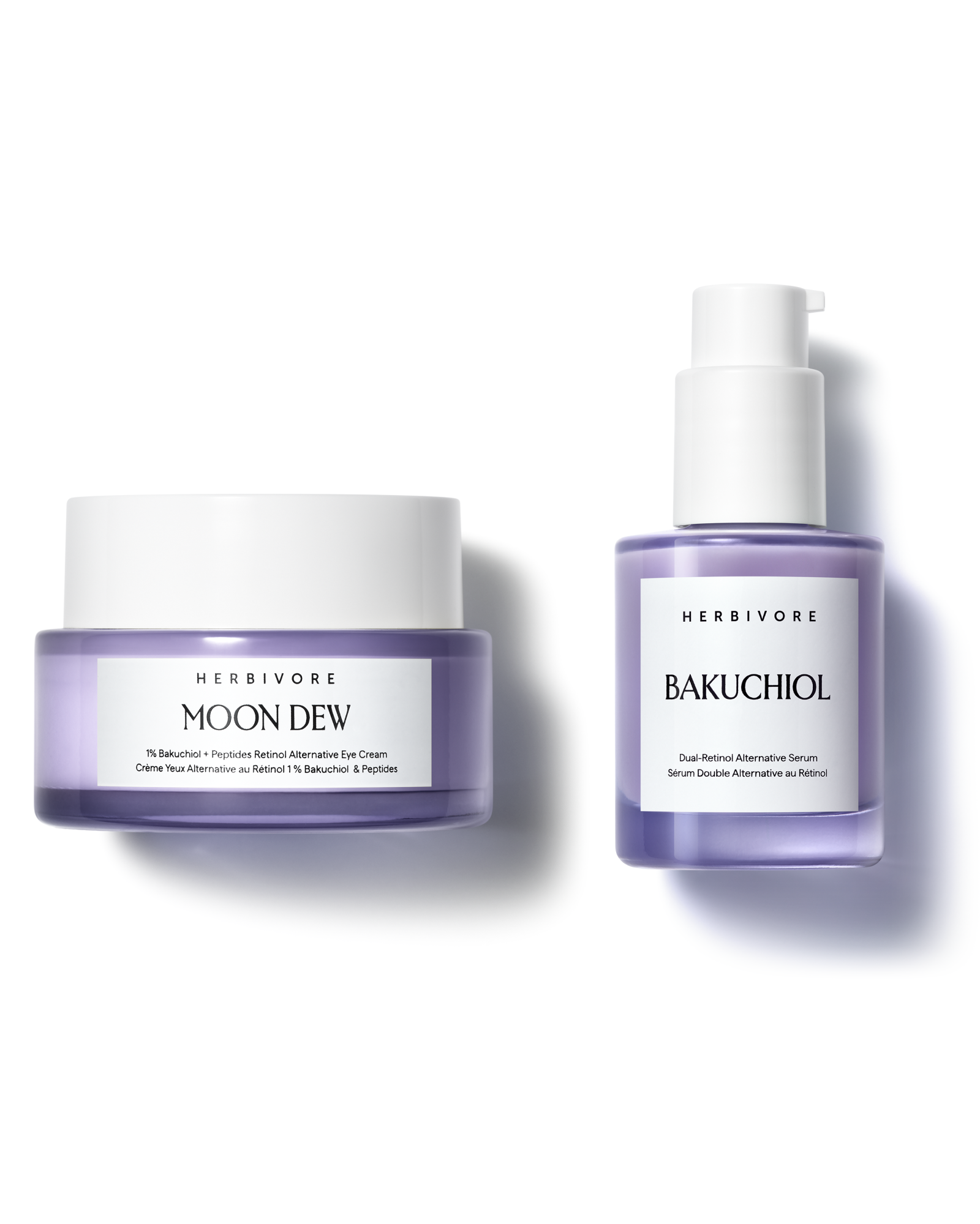 Herbivorebotanicals BAKUCHIOL Skincare Set