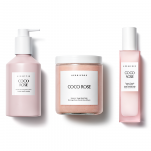 Herbivorebotanicals COCO ROSE Bodycare Set