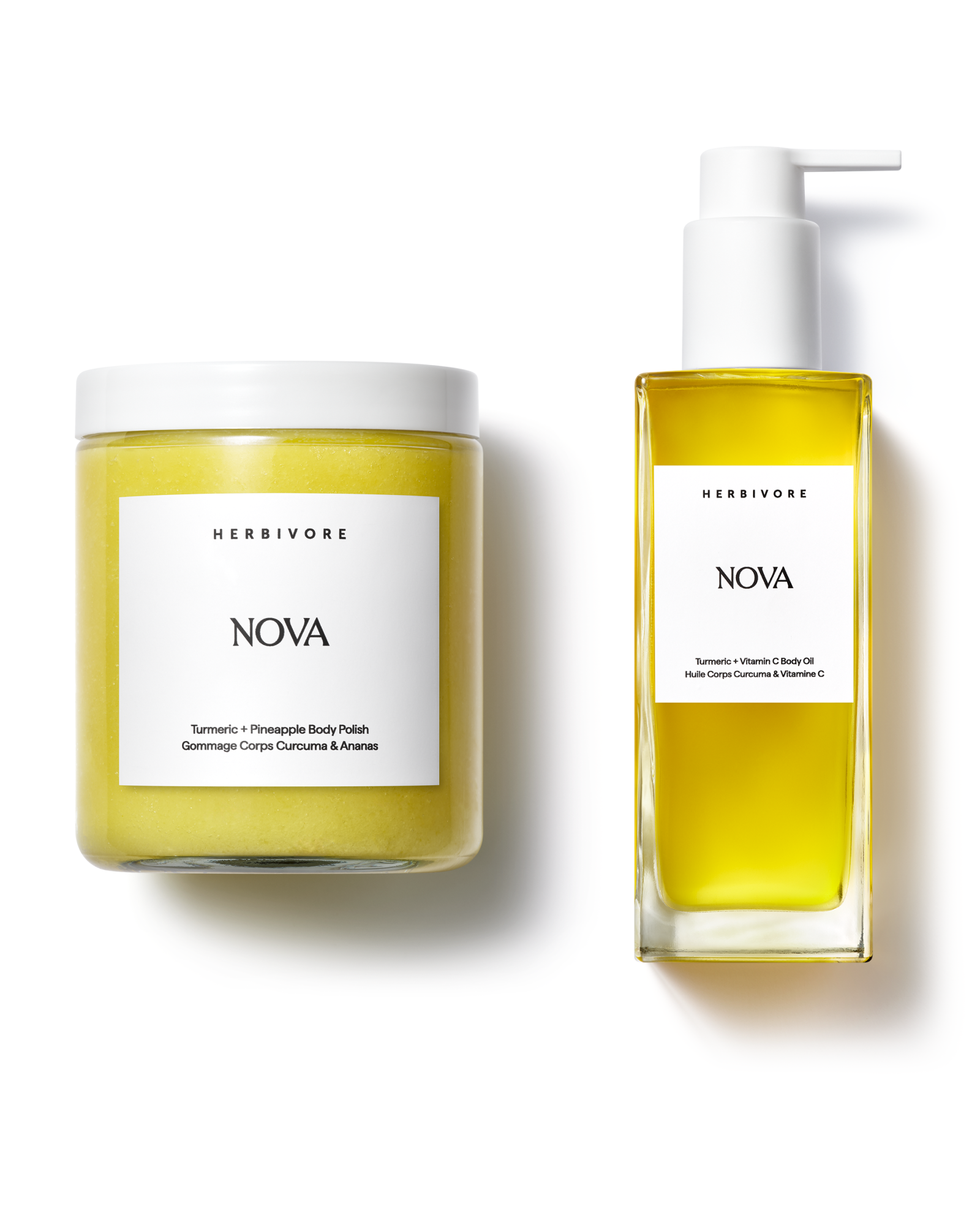 Herbivorebotanicals NOVA GLOW Bodycare Set