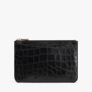 Cuyana System Zipper Pouch (Croco)