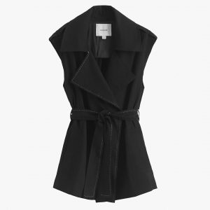 Cuyana Linen Vest