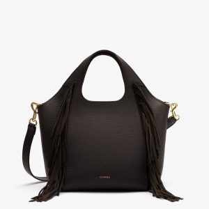 Cuyana Fringe Mini System Tote - Anniversary Collection