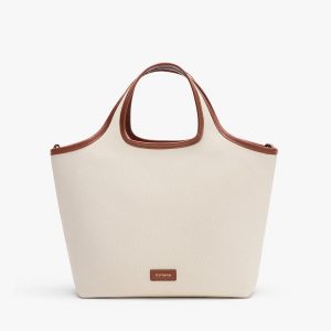 Cuyana Canvas Mini System Tote