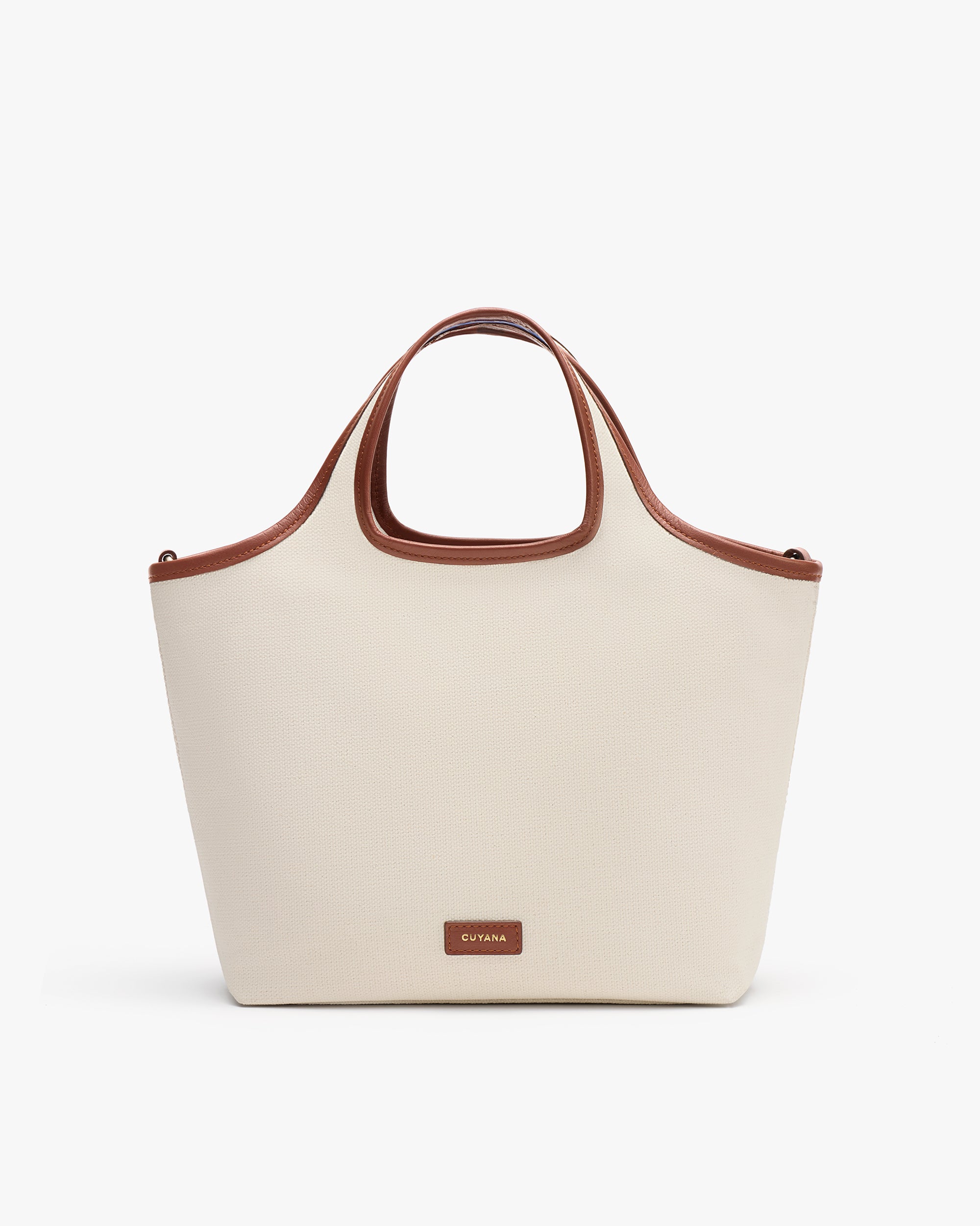 Cuyana Canvas Mini System Tote