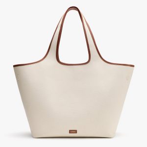 Cuyana Canvas System Beach Tote