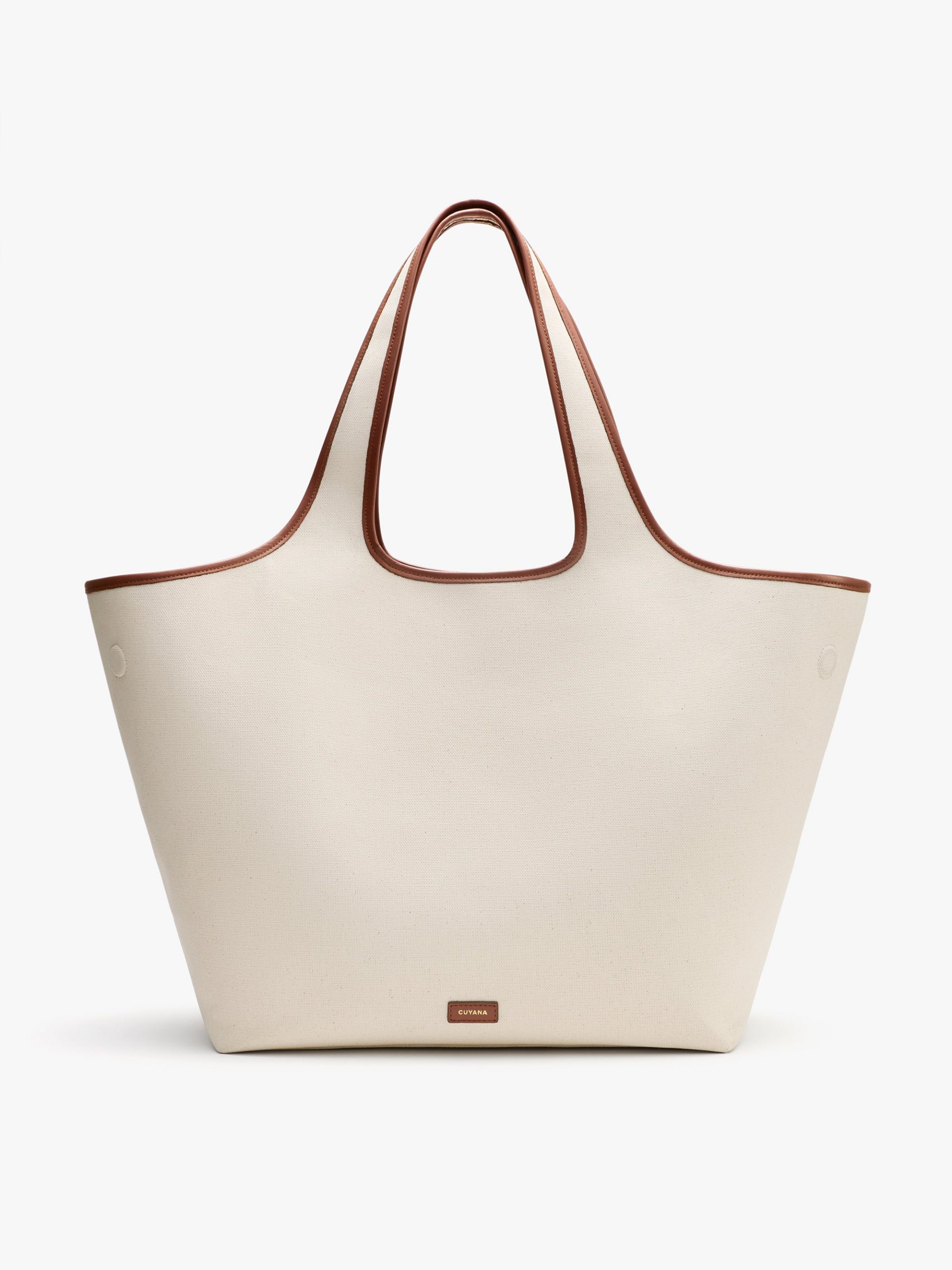 Cuyana Canvas System Beach Tote