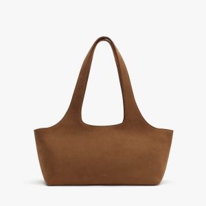Cuyana East West System Tote (Suede)
