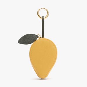 Cuyana Lemon Pouch