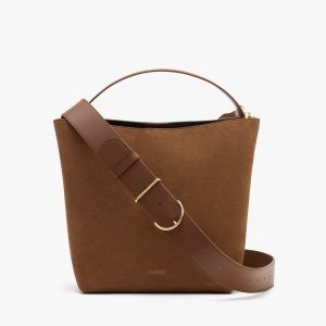 Cuyana Linea Bucket Bag