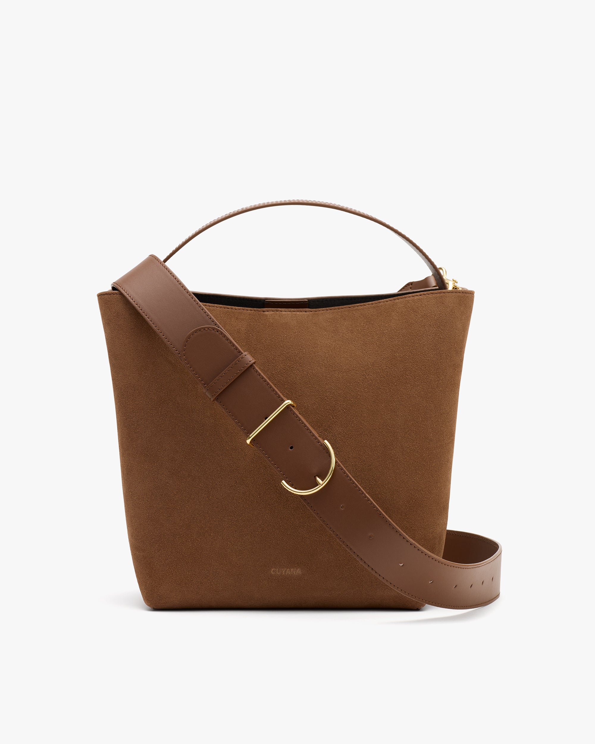 Cuyana Linea Bucket Bag
