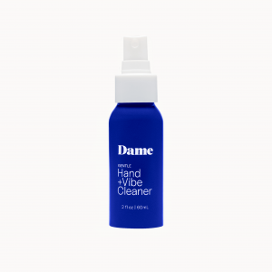 Dame Hand + Vibe Sex Toy Cleaner