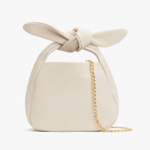 Cuyana Mini Bow Bag (Shimmer)