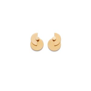 Cuyana Luna Ear Jacket Earrings