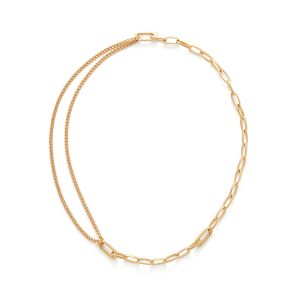 Cuyana Double Chain Necklace