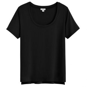 Cuyana Pima Scoop Neck Tee