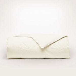 Bollandbranch Percale Quilted Down Comforter - Cream