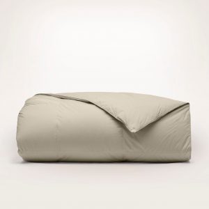 Bollandbranch Percale Quilted Down Alternative Comforter - Oak