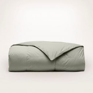 Bollandbranch Percale Quilted Down Alternative Comforter - Sageleaf