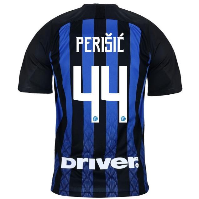 Soccer Jersey Club Inter Milan Perisic Home Jersey 2018/19